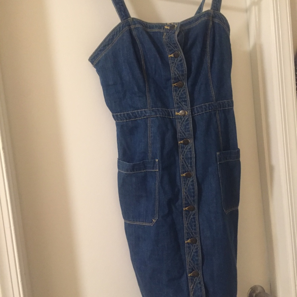 Old Navy denim dress